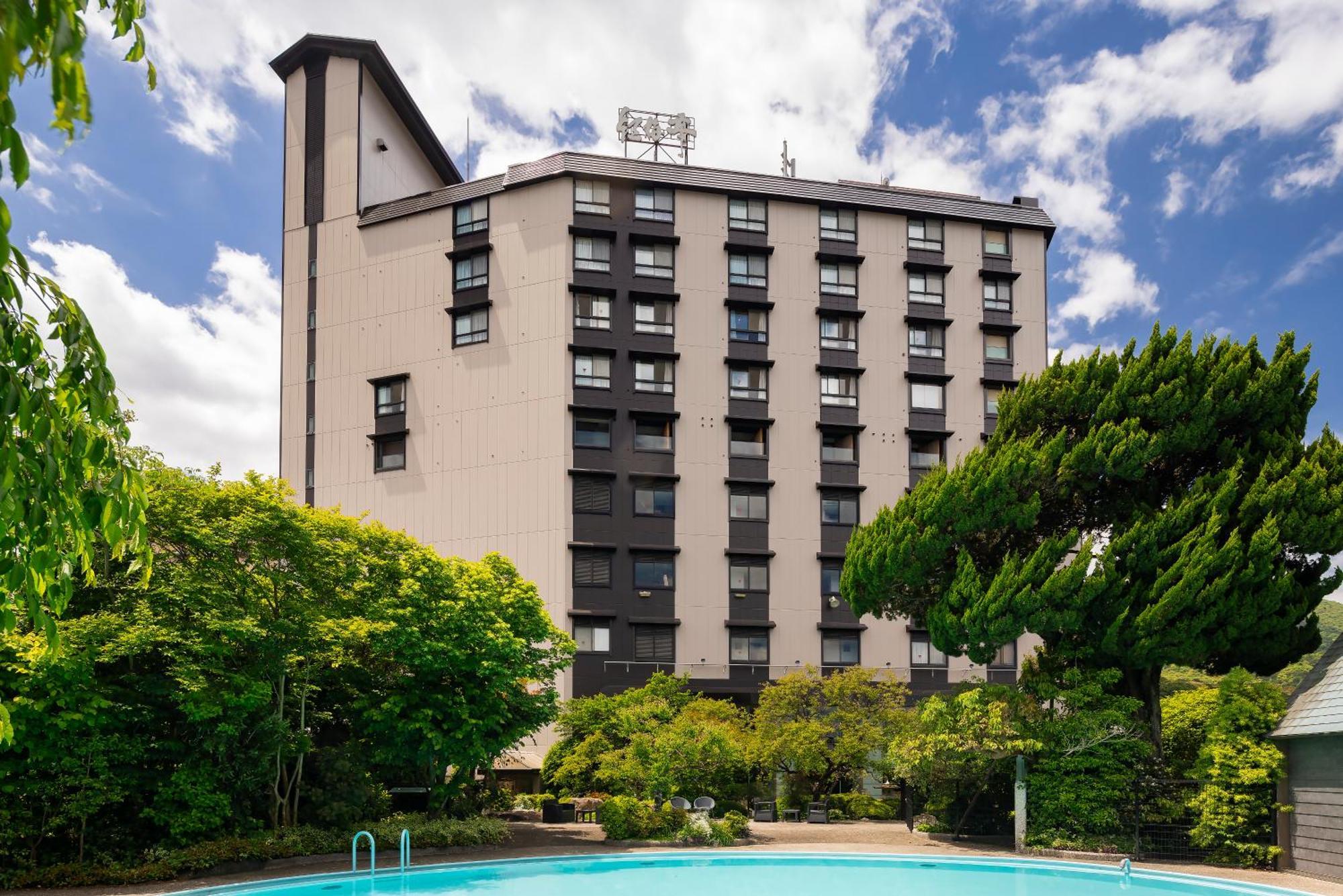 Hotel Yumoto Konpira Onsen Hananoyu Kobaitei Kotohira Exterior foto