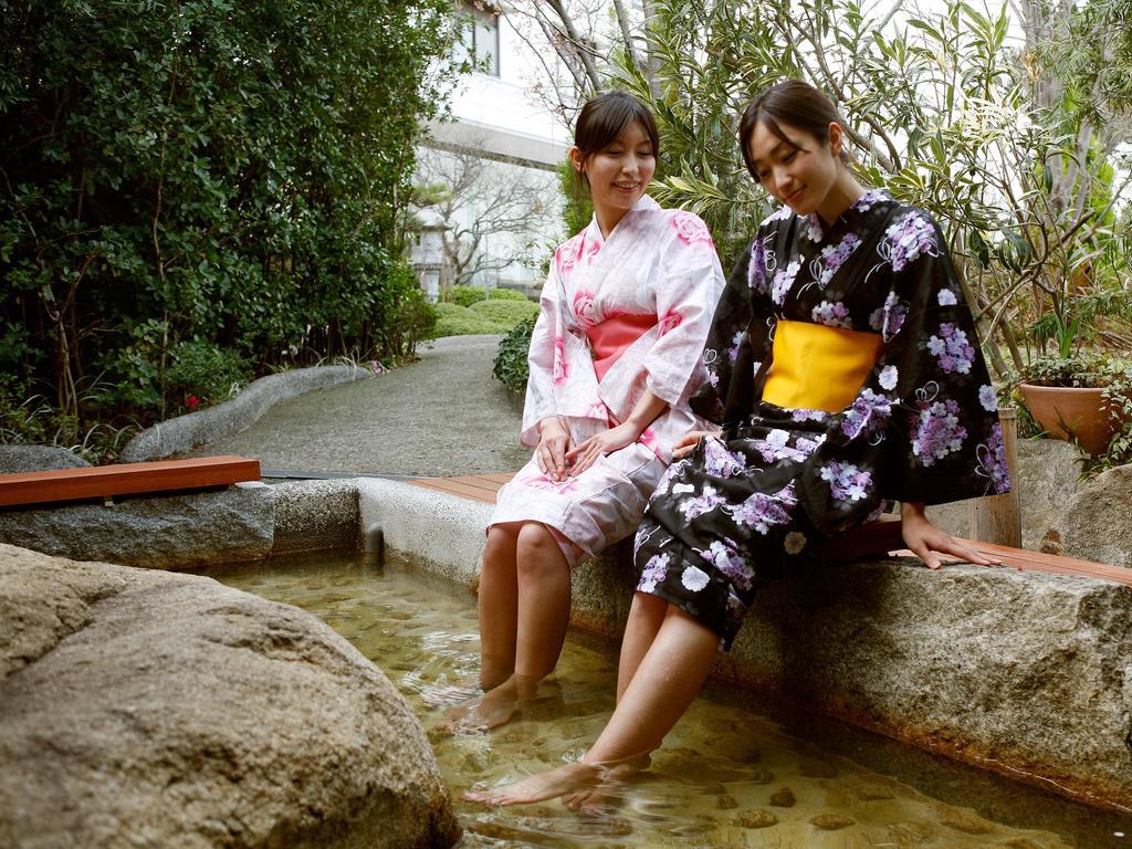 Hotel Yumoto Konpira Onsen Hananoyu Kobaitei Kotohira Exterior foto