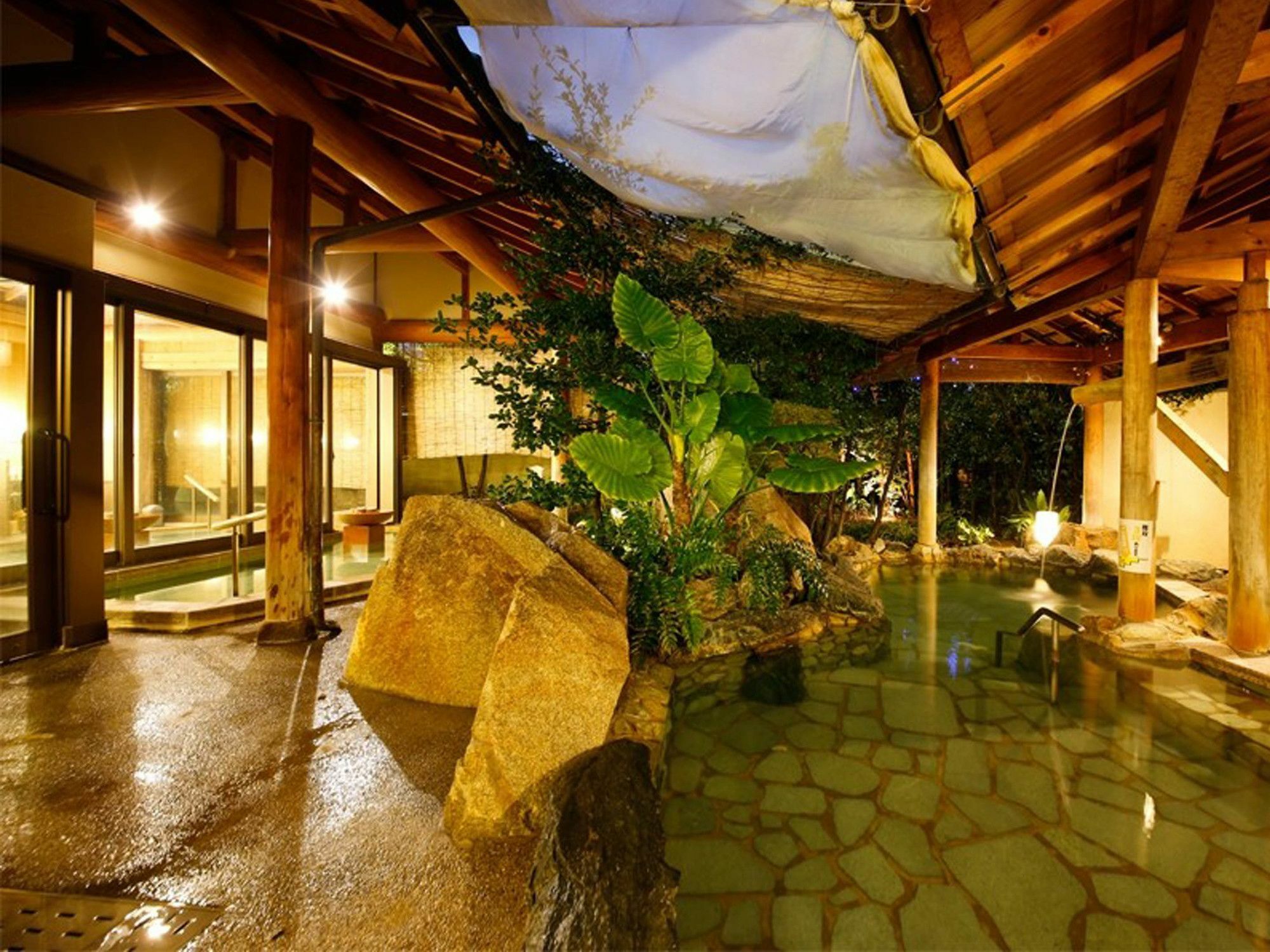 Hotel Yumoto Konpira Onsen Hananoyu Kobaitei Kotohira Exterior foto